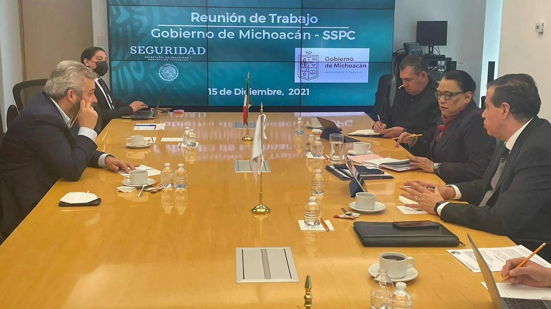 Bedolla comisionado seguridad federal